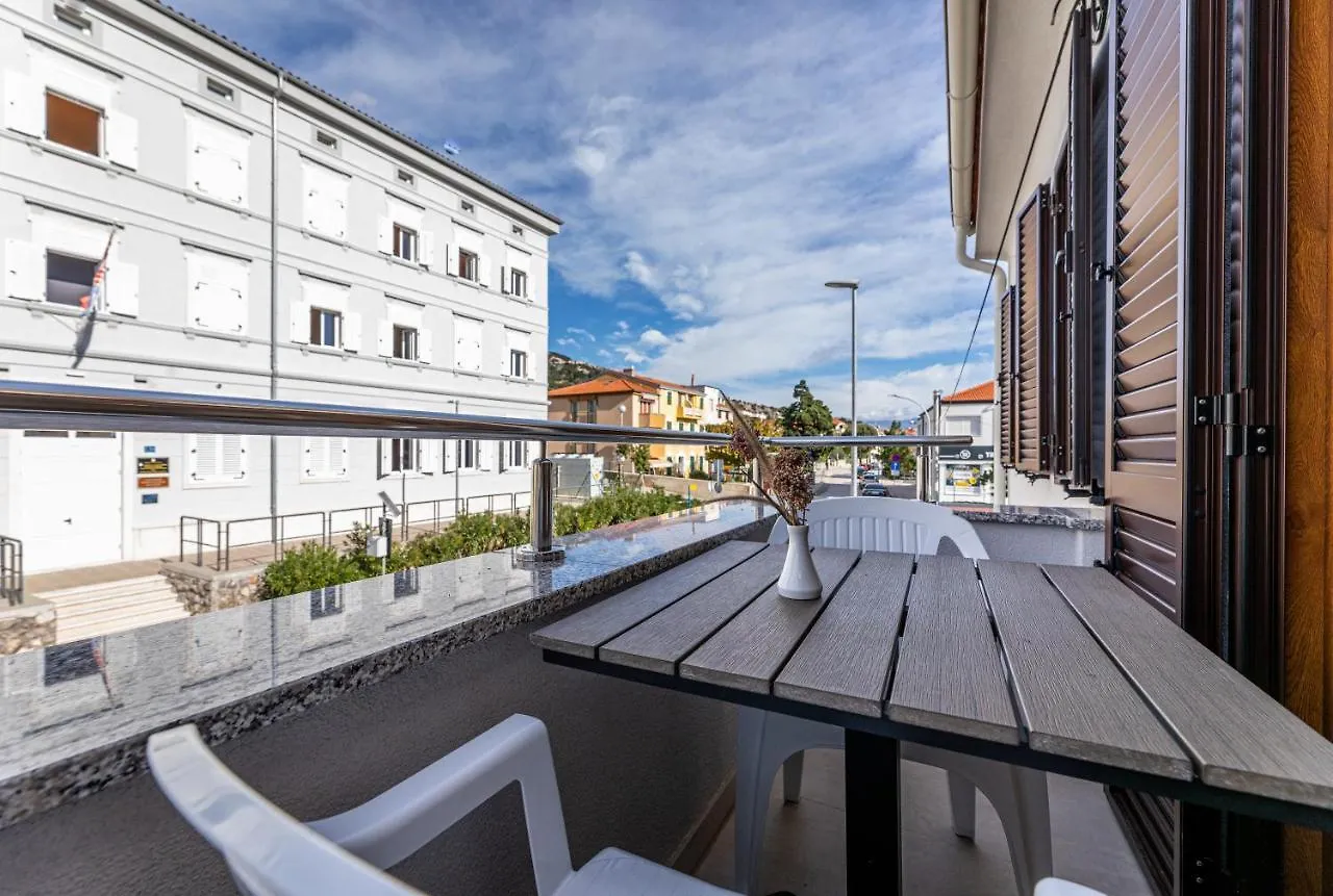 Apartments Crnekovic III Baska  Croatia